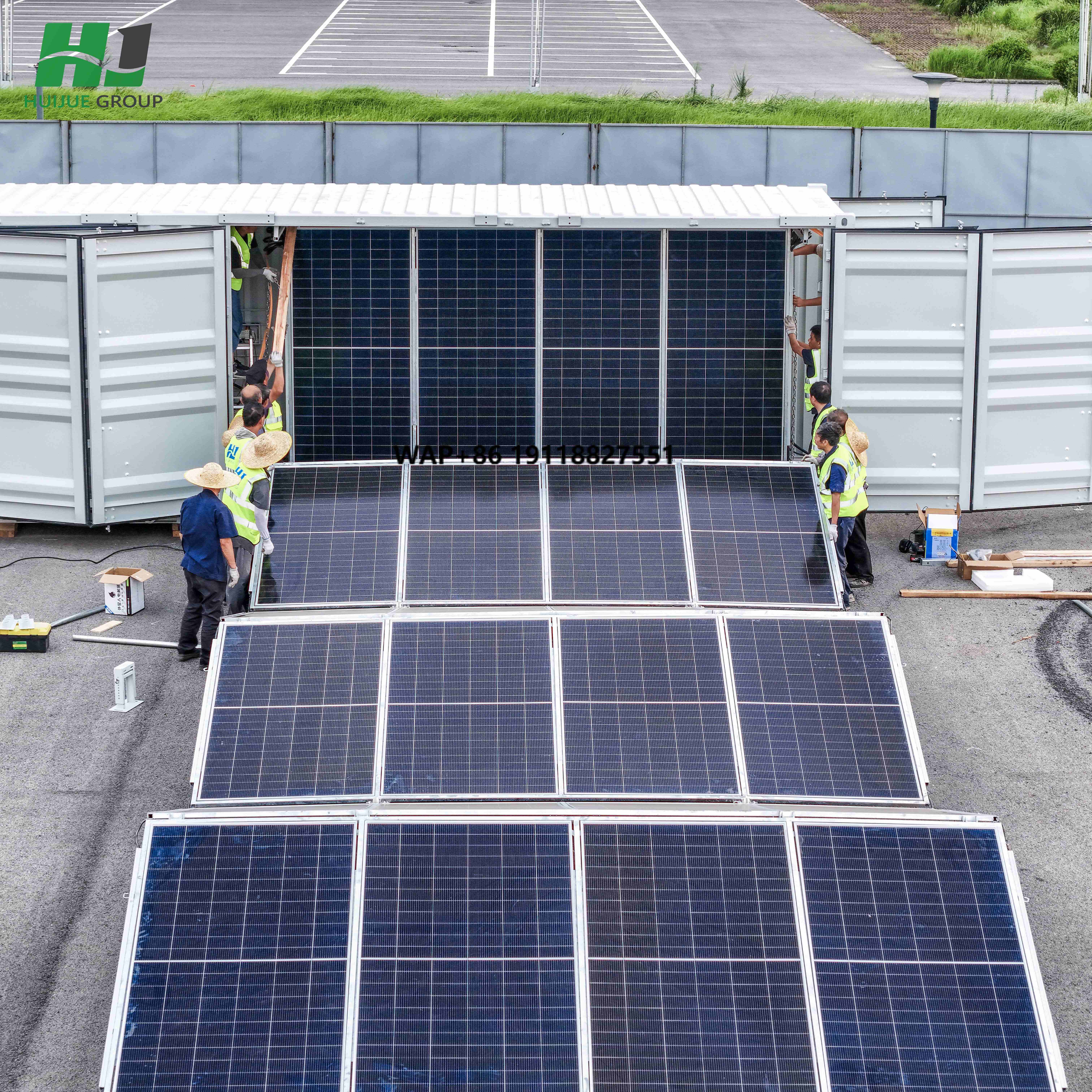 Renewable Energy Solutions - HJ 1 MW Solar Panels Solar