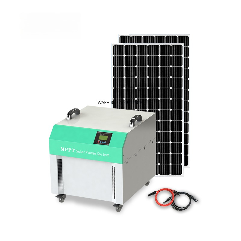 Renewable Energy Grid - 2kw All in One Inverter Generator