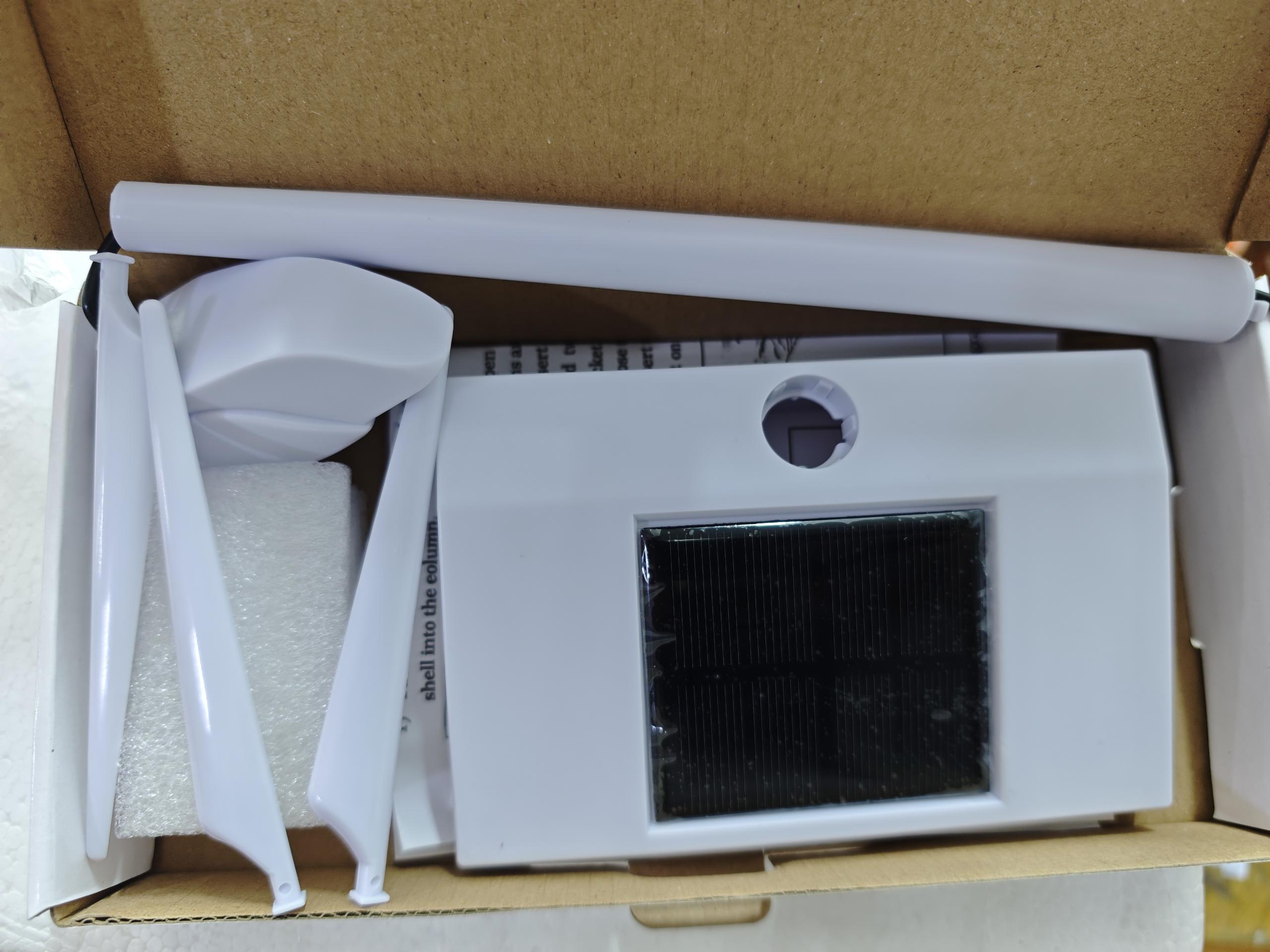 Renewable Energy Kits - 2 in 1 Solar Wind Generator