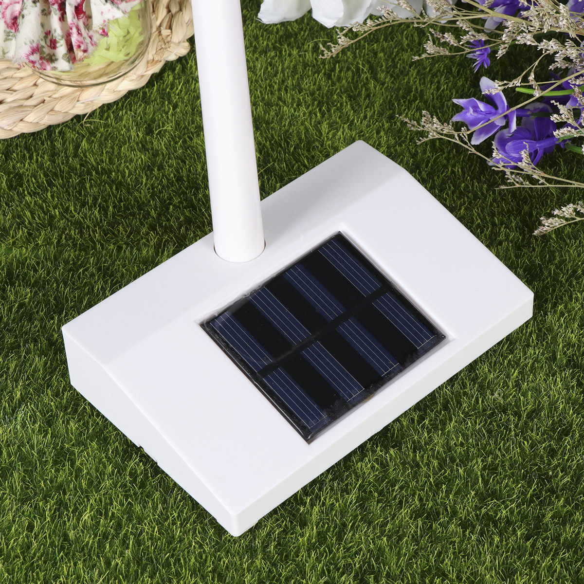 Renewable Energy Wind Solar - Desktop Wind Turbine Solar Powered Windmills