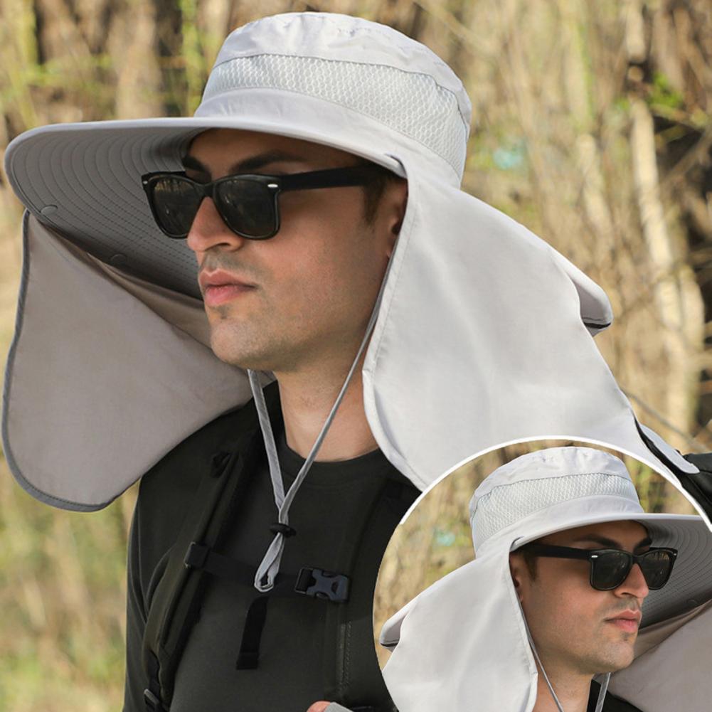 Solar Fan Hat With Neck Flap U – обзор и цена Renewable Energy Fan