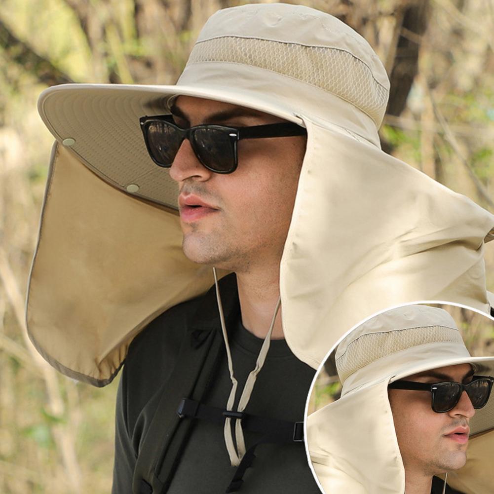 Solar Fan Hat With Neck Flap U – обзор и цена Renewable Energy Fan