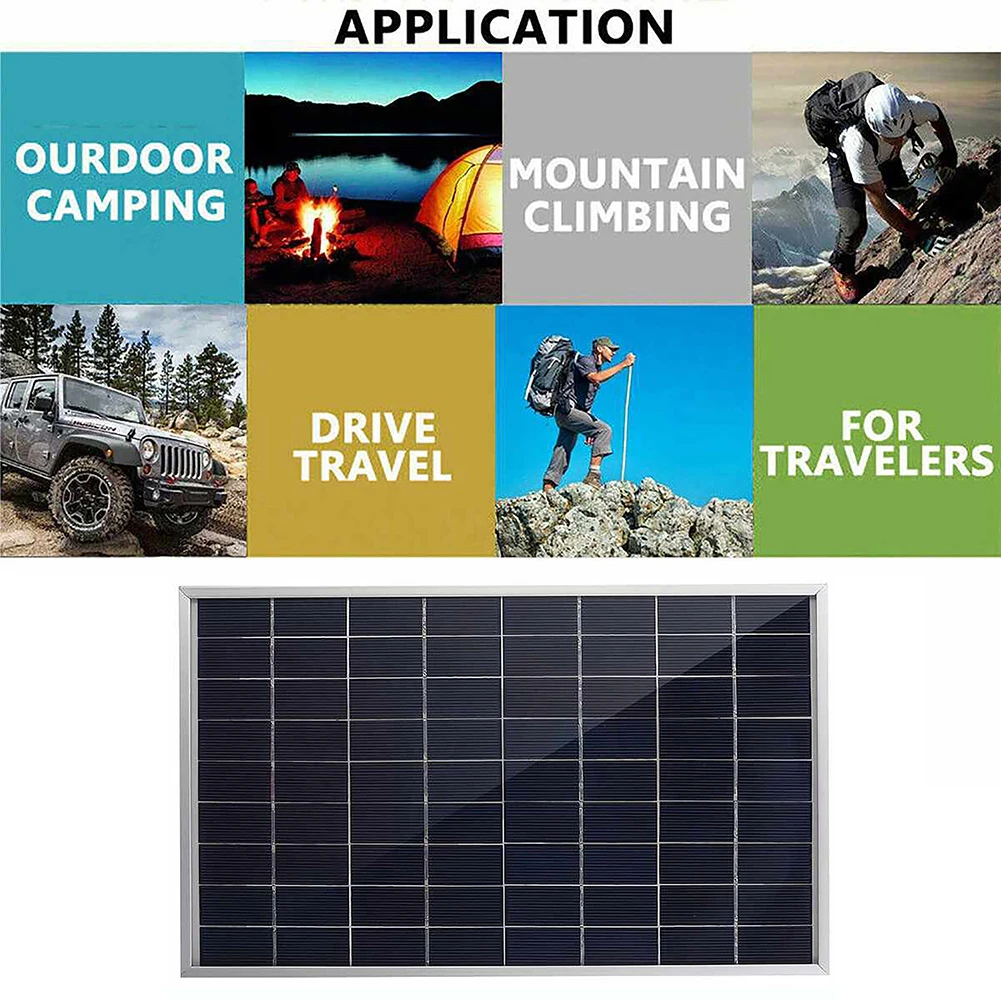 30W 12V Solar Panel Kit Polycr – обзор и цена Renewable Energy Solutions