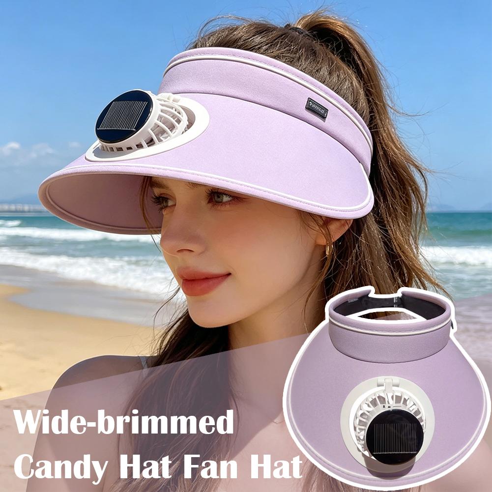 Solar Powered Sun Hat with Fan – обзор и цена Renewable Energy Fan