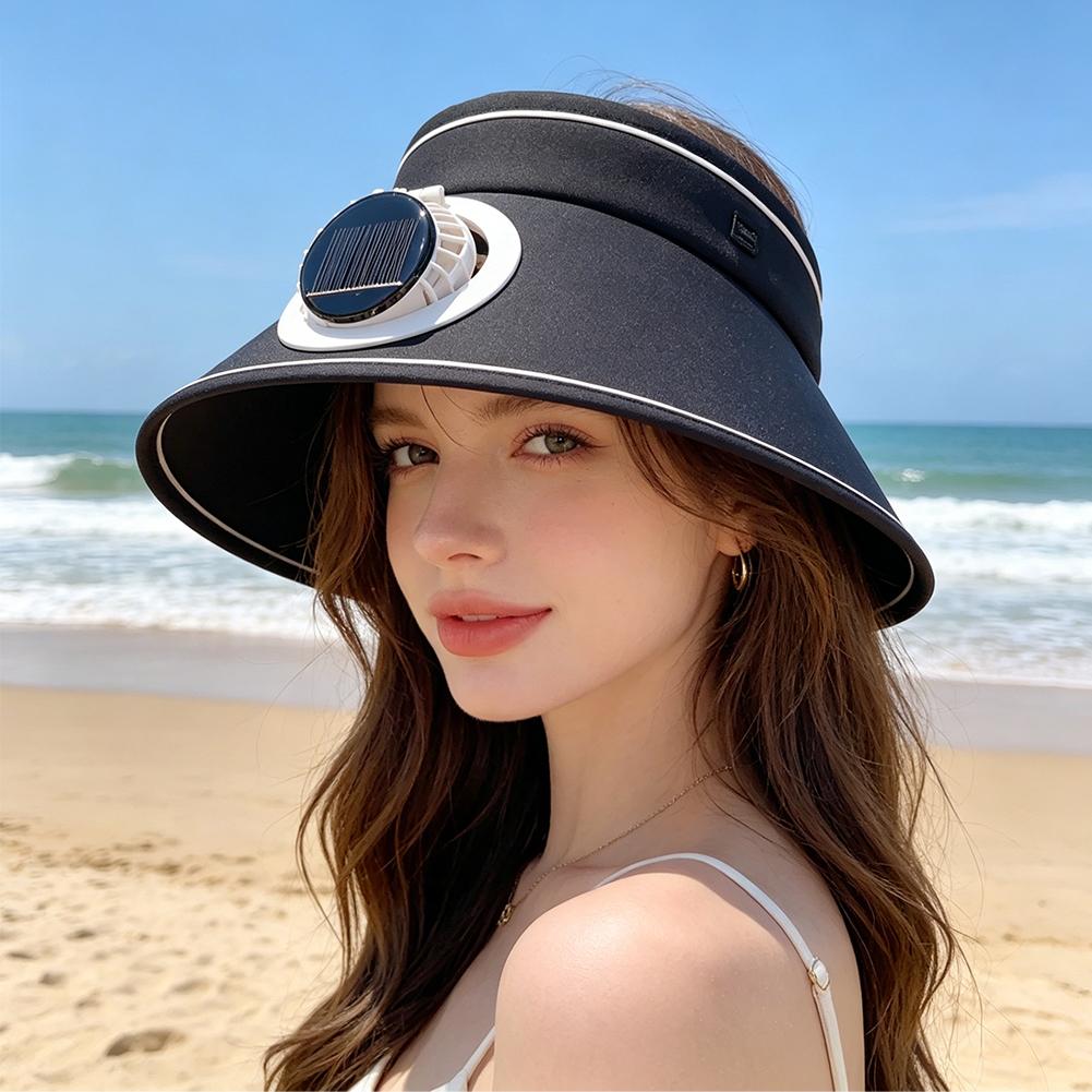 Solar Powered Sun Hat with Fan – обзор и цена Renewable Energy Fan