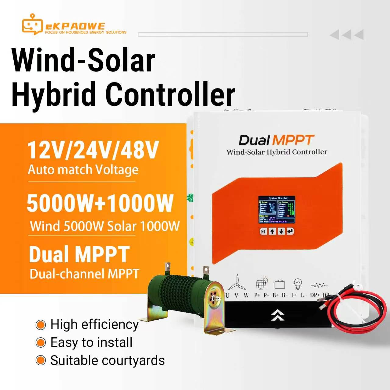Wind Solar Hybrid Charge Contr – обзор и цена Renewable Energy Wind Solar