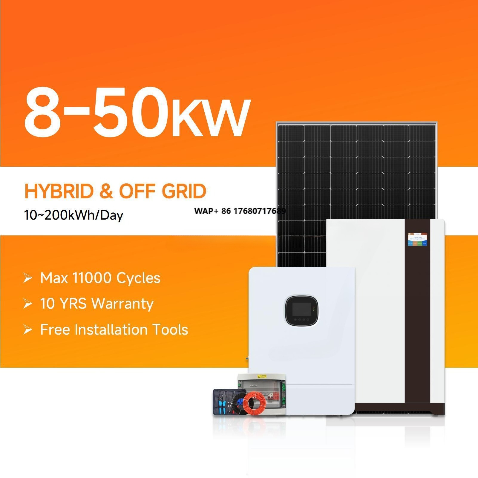 Renewable Energy Off Grid Sola – обзор и цена Renewable Energy Grid
