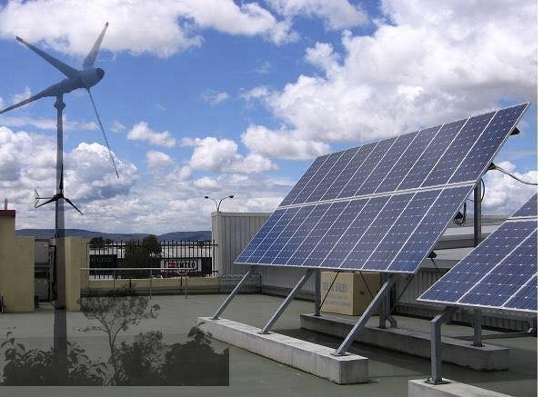 10KW Hybrid Solar Wind Turbine – обзор и цена Renewable Energy Wind Solar
