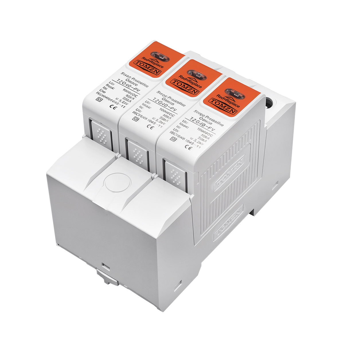 TZG40-PV 3P 1000V 1200V 1500V  – обзор и цена Din Rail Circuit Breaker