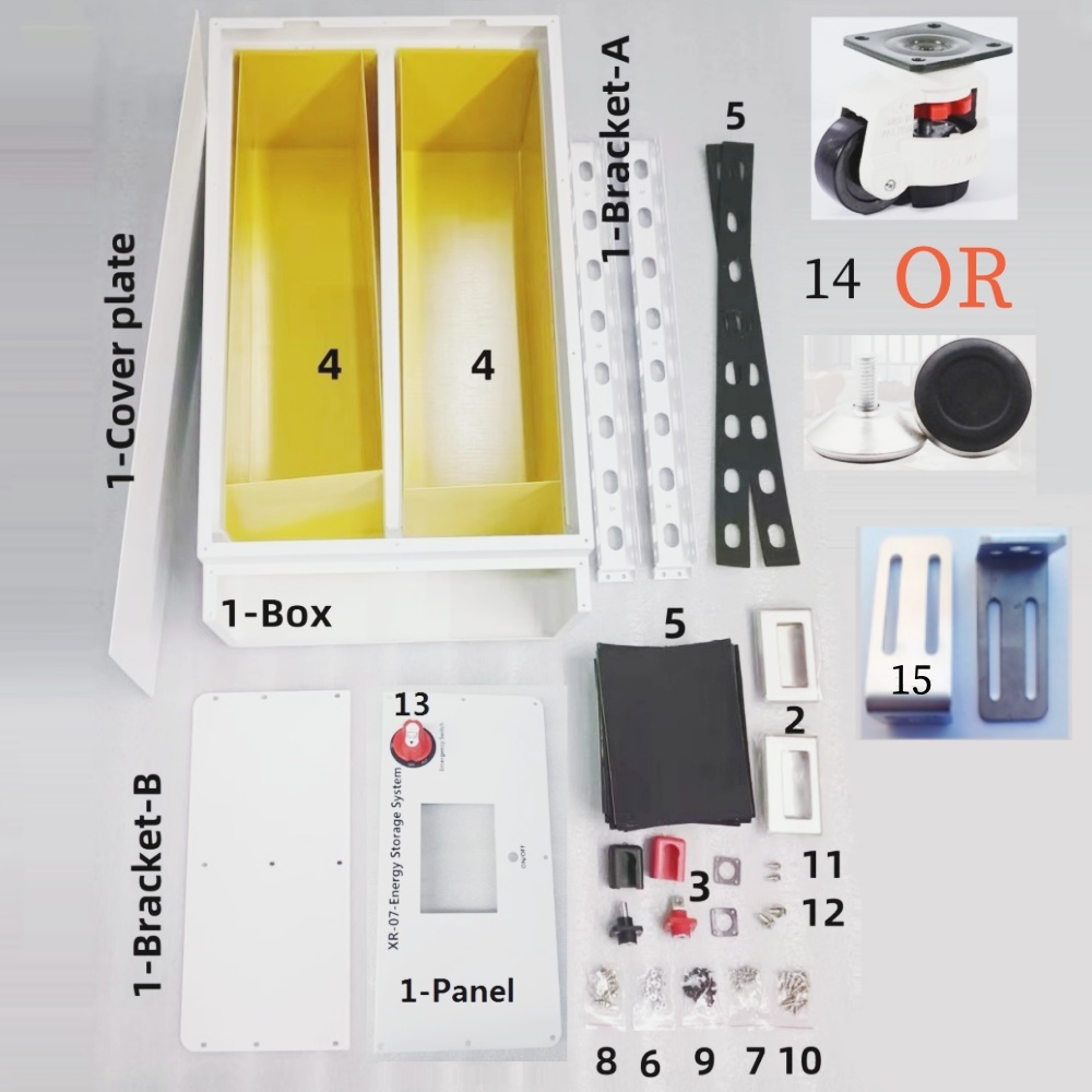XR07-48V280AH PowerBox LiFePO4 – обзор и цена Renewable Energy Kits