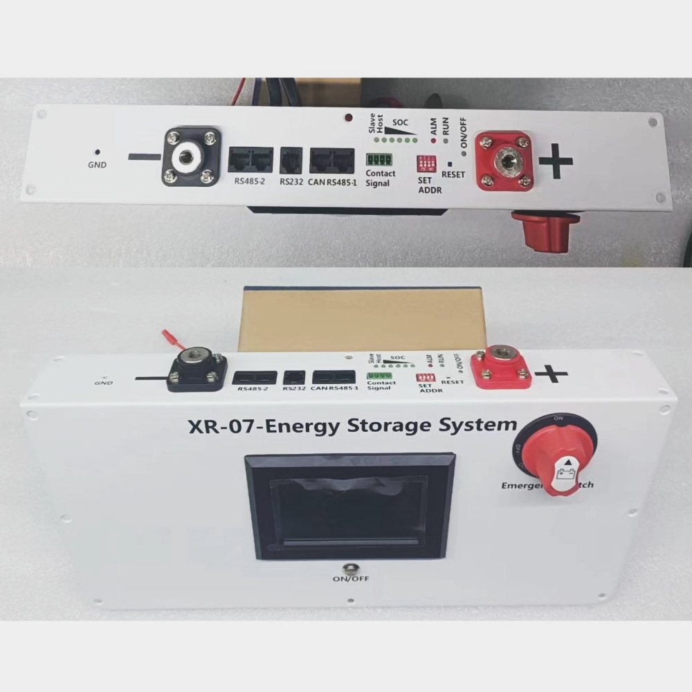 XR07-48V280AH PowerBox LiFePO4 – обзор и цена Renewable Energy Kits
