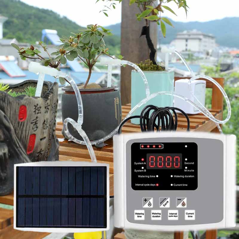 Automatic Solar Energy Drip Ir – обзор и цена Renewable Energy Kits