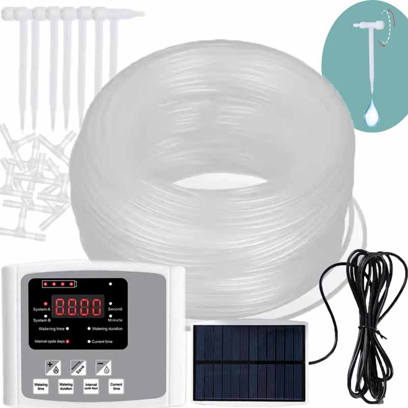 Automatic Solar Energy Drip Ir – обзор и цена Renewable Energy Kits