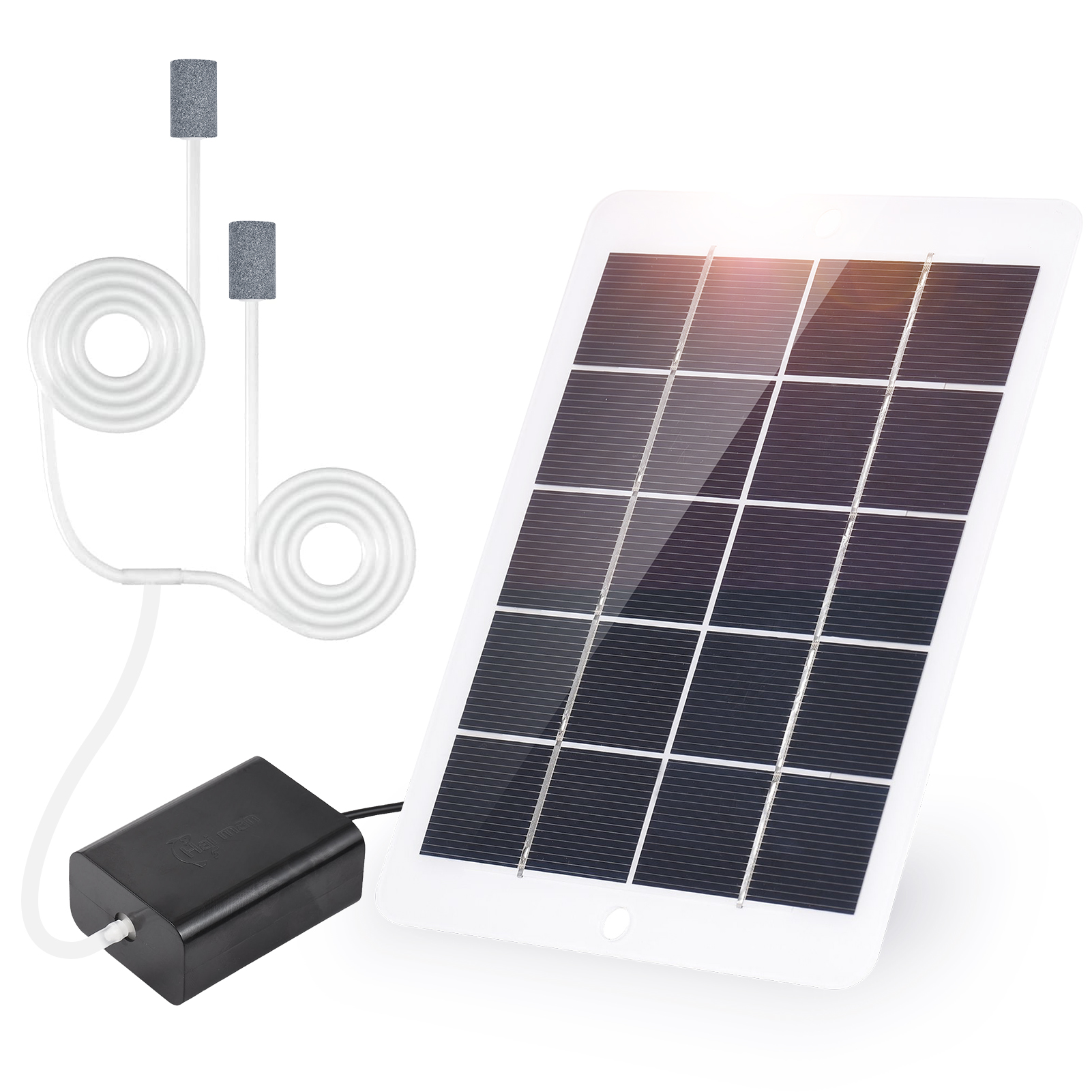 Solar Powered Oxygen Air Pump  – обзор и цена Renewable Energy Kits