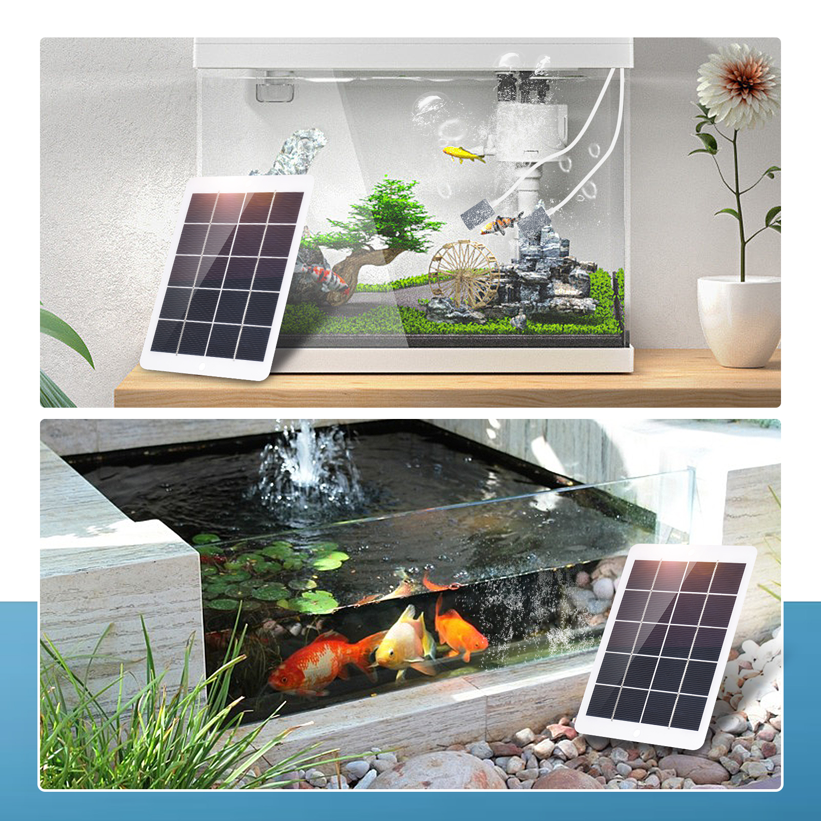Solar Powered Oxygen Air Pump  – обзор и цена Renewable Energy Kits