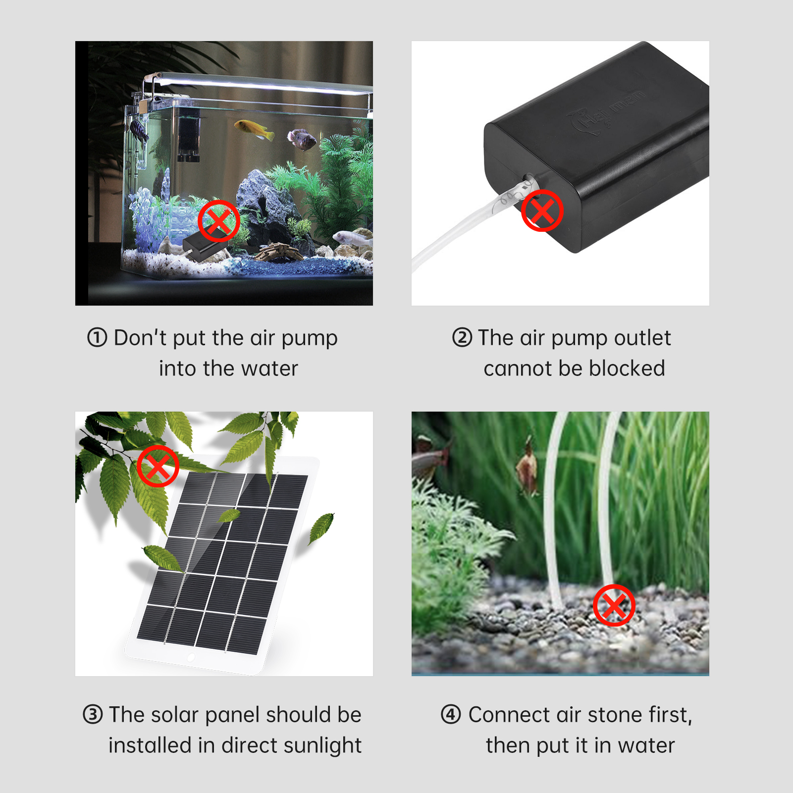 Solar Powered Oxygen Air Pump  – обзор и цена Renewable Energy Kits