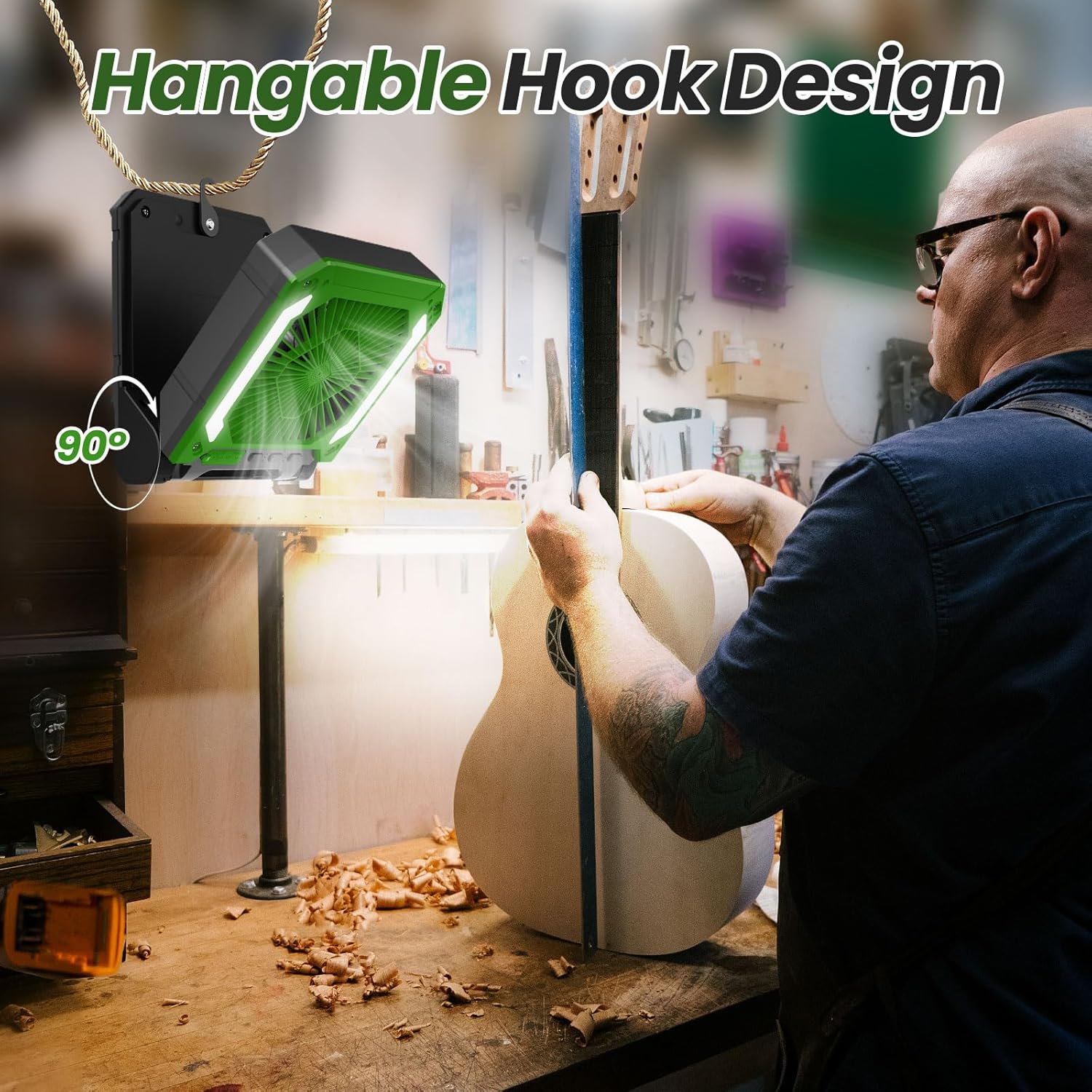 Portable Rechargeable Table Fa – обзор и цена Renewable Energy Fan