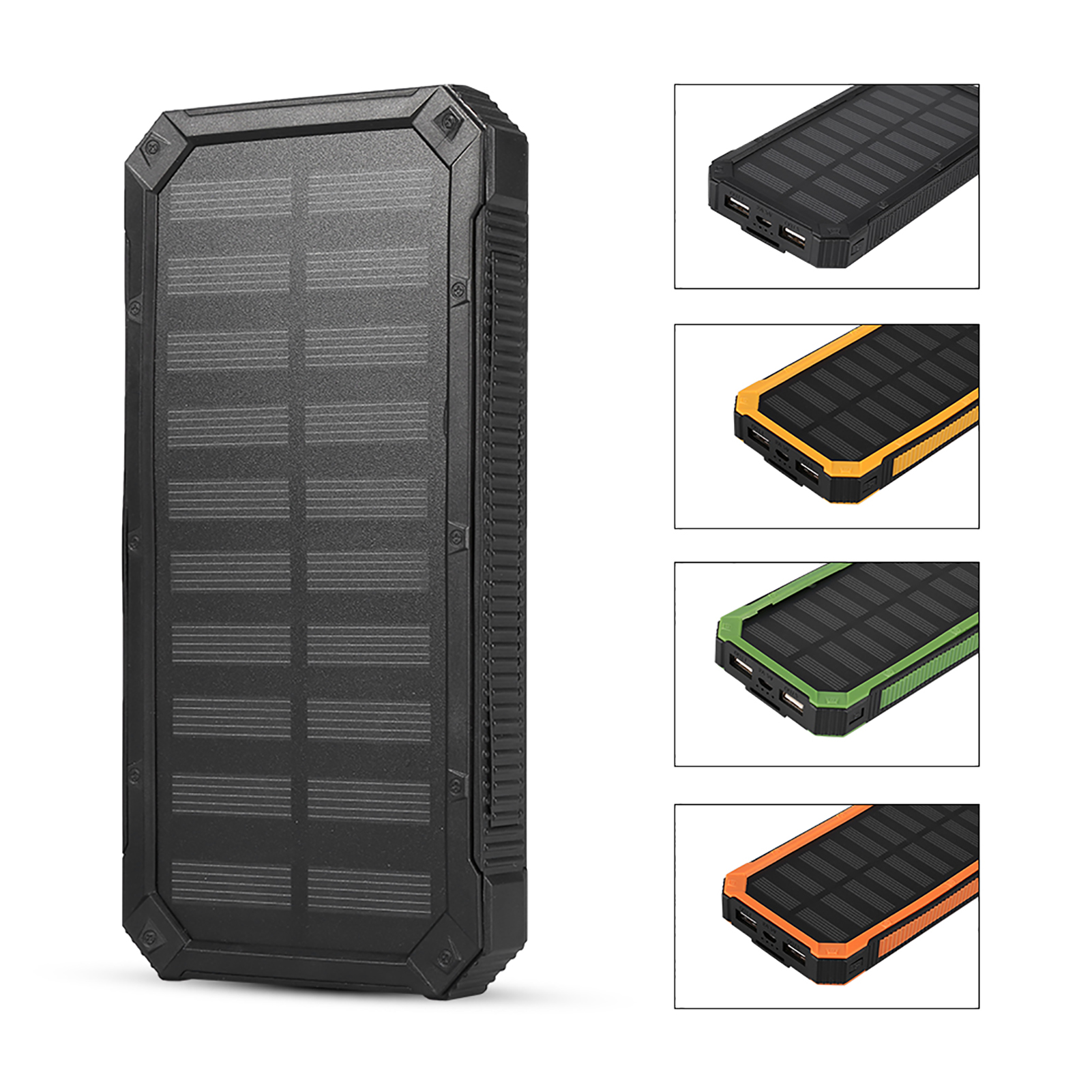 New Portable 20000mAh Fast Cha – обзор и цена Renewable Energy Kits