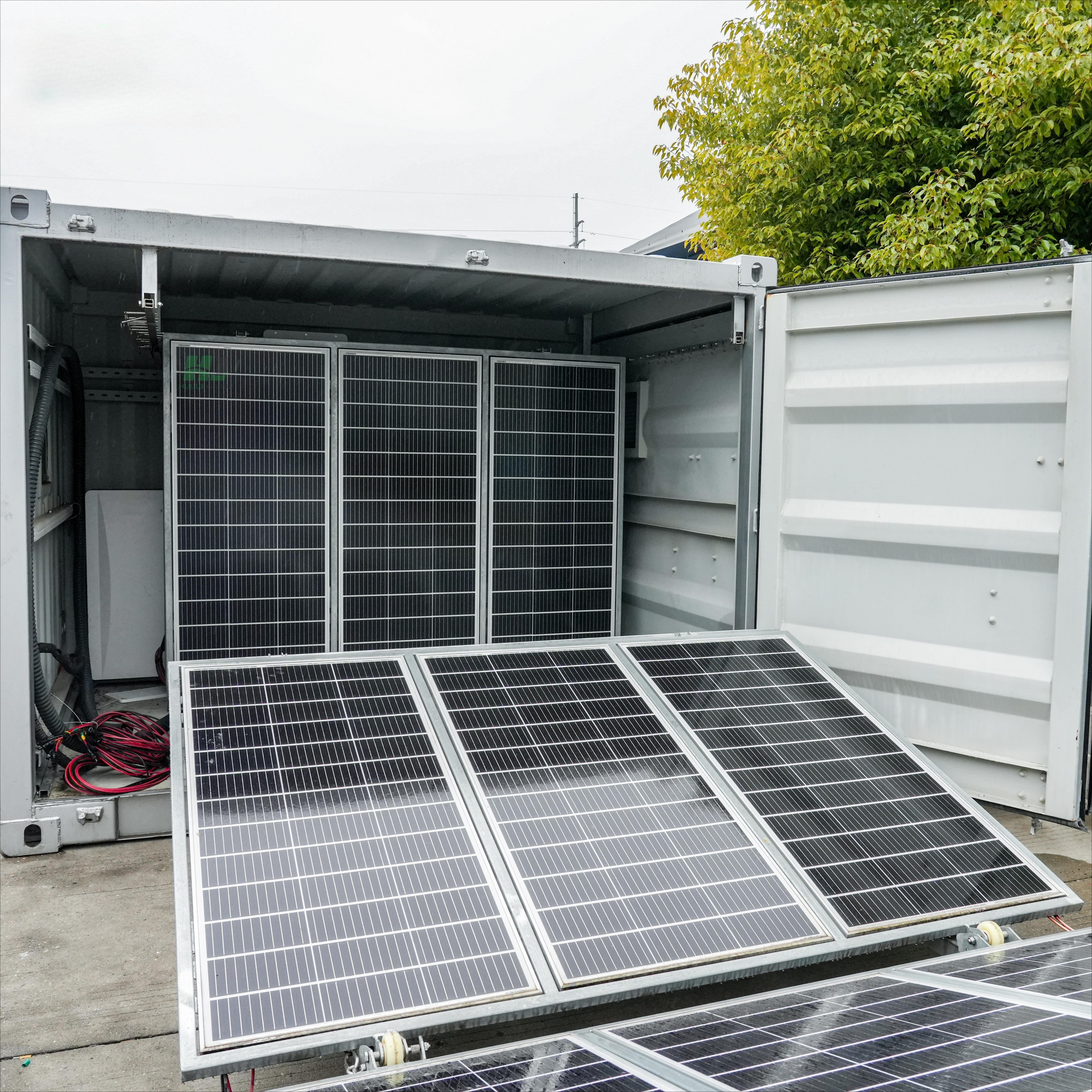 Photovoltaic Container Solar P – обзор и цена Renewable Energy Solutions