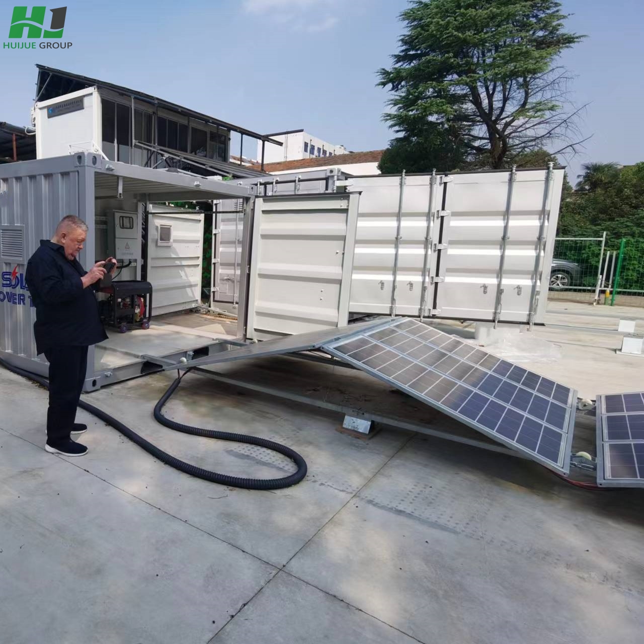Photovoltaic Container Solar P – обзор и цена Renewable Energy Solutions