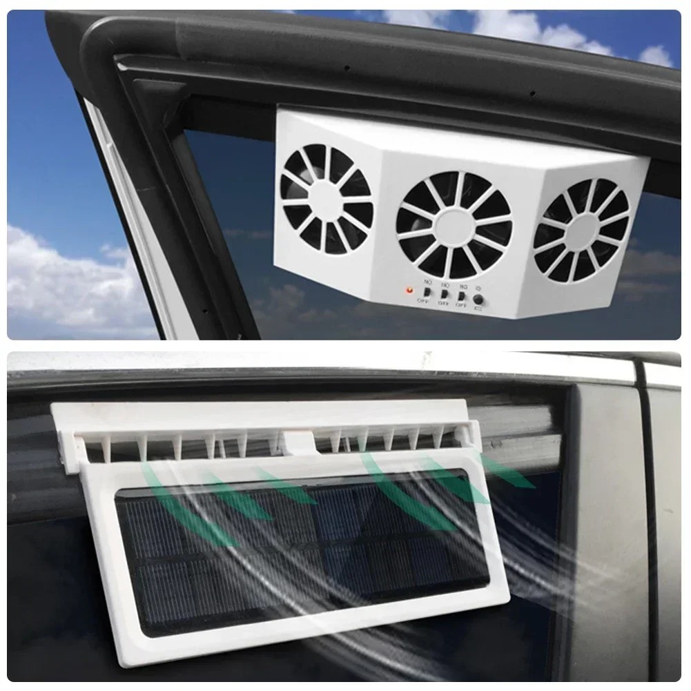 Solar Car Fan USB Rechargeable – обзор и цена Renewable Energy Fan