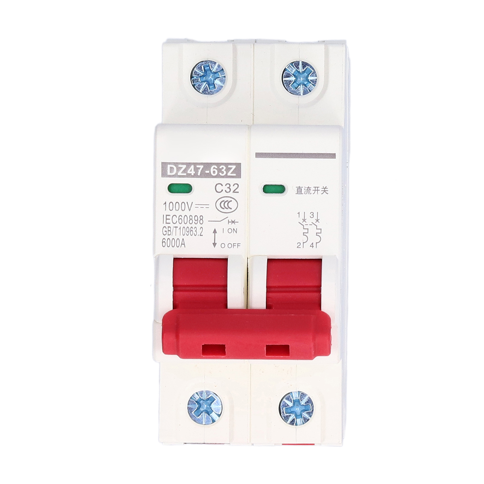DC Miniature Circuit Breaker 2 – обзор и цена Din Rail Circuit Breaker