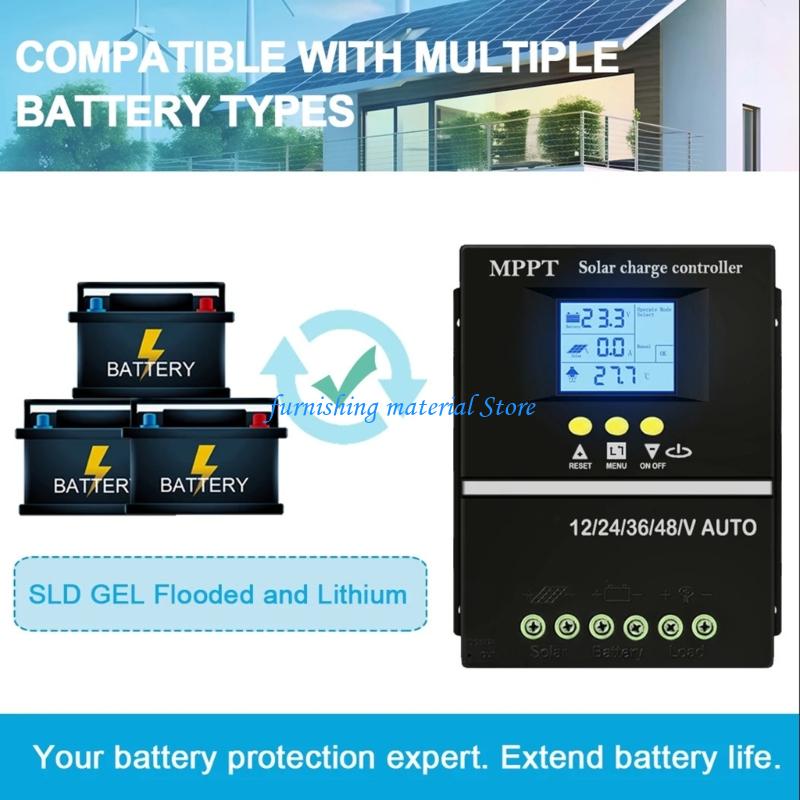 Y5GD 150A Solars Controllers M – обзор и цена Renewable Energy Solutions