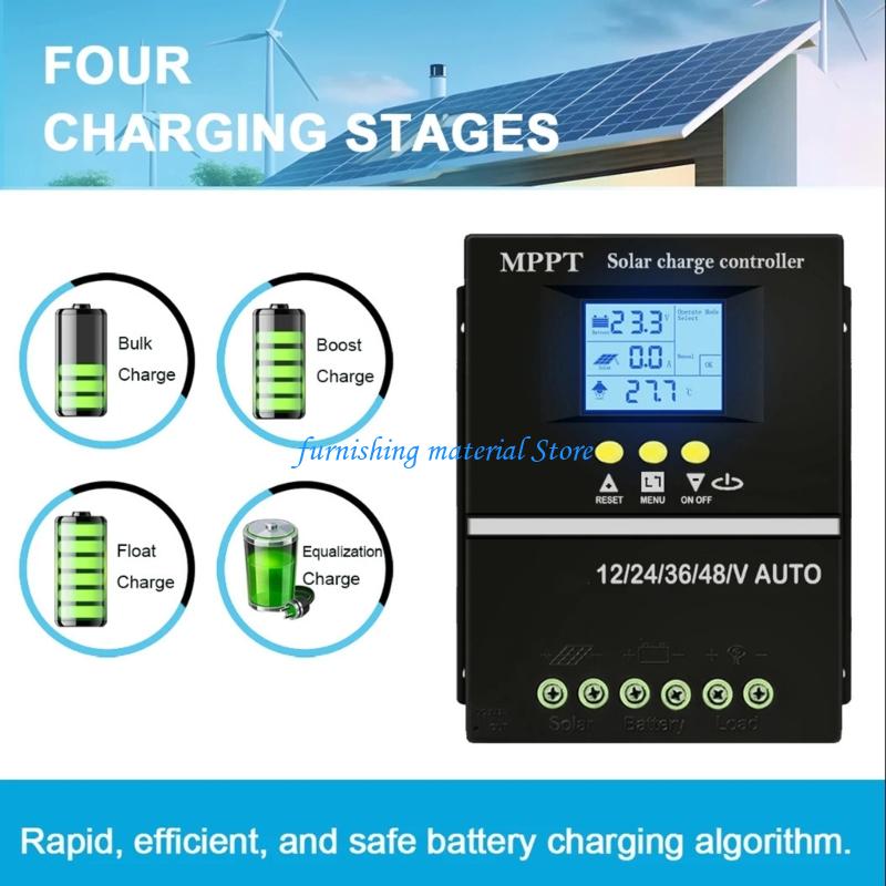 Y5GD 150A Solars Controllers M – обзор и цена Renewable Energy Solutions