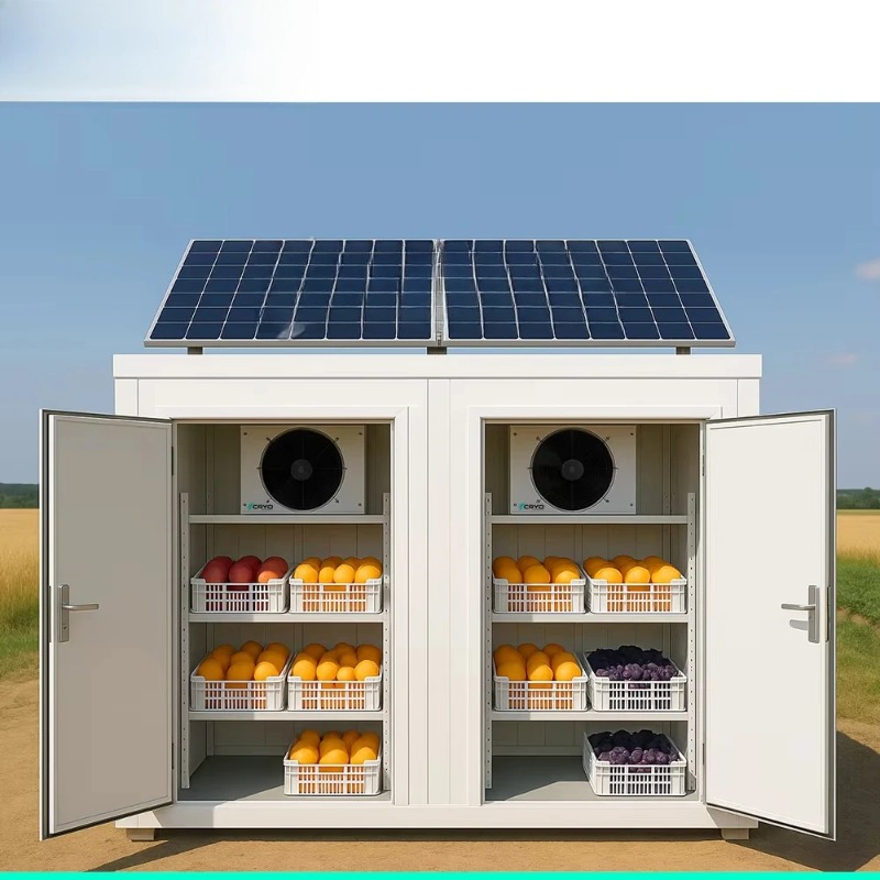 Economical Solar Powered Cold  – обзор и цена Renewable Energy Solutions