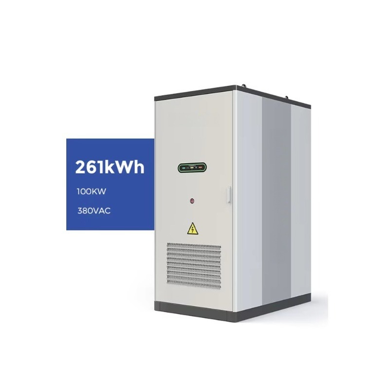 Solar Battery 261kWh 125kW LFP – обзор и цена Renewable Energy Solutions