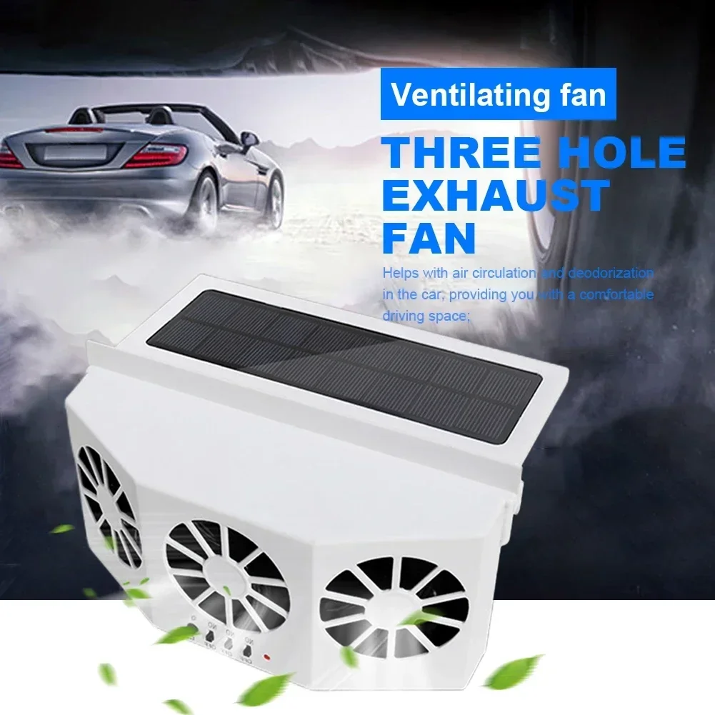 Car Exhaust Fan USB Rechargeab – обзор и цена Renewable Energy Fan