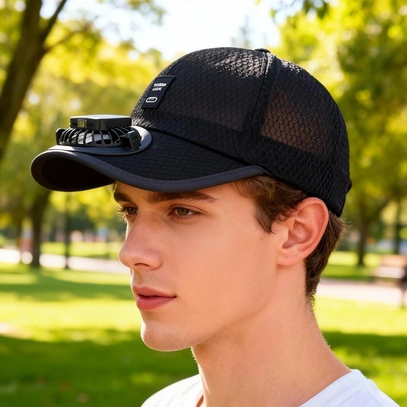 Breathable Sunhat with Solar F – обзор и цена Renewable Energy Fan