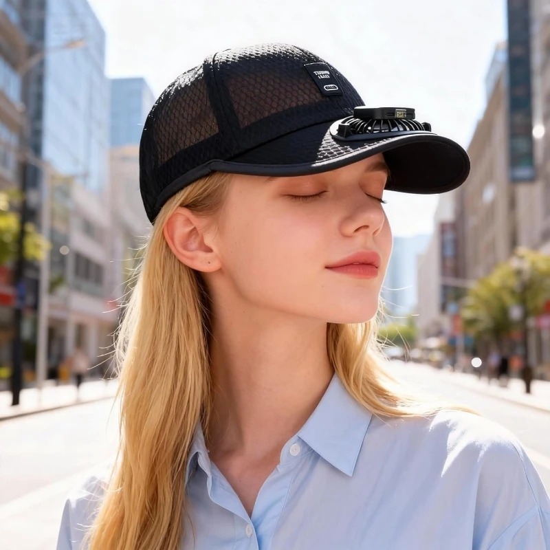 Breathable Sunhat with Solar F – обзор и цена Renewable Energy Fan