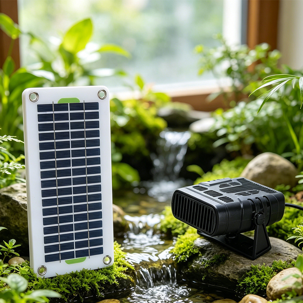 30W 12V Portable Solar Fan Hea – обзор и цена Renewable Energy Solutions