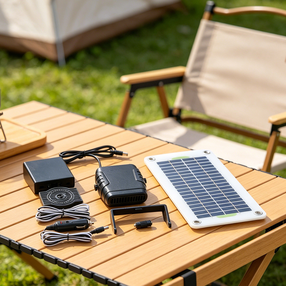 30W 12V Portable Solar Fan Hea – обзор и цена Renewable Energy Solutions