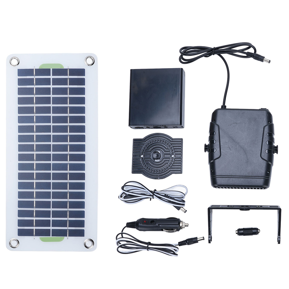 30W 12V Portable Solar Fan Hea – обзор и цена Renewable Energy Solutions