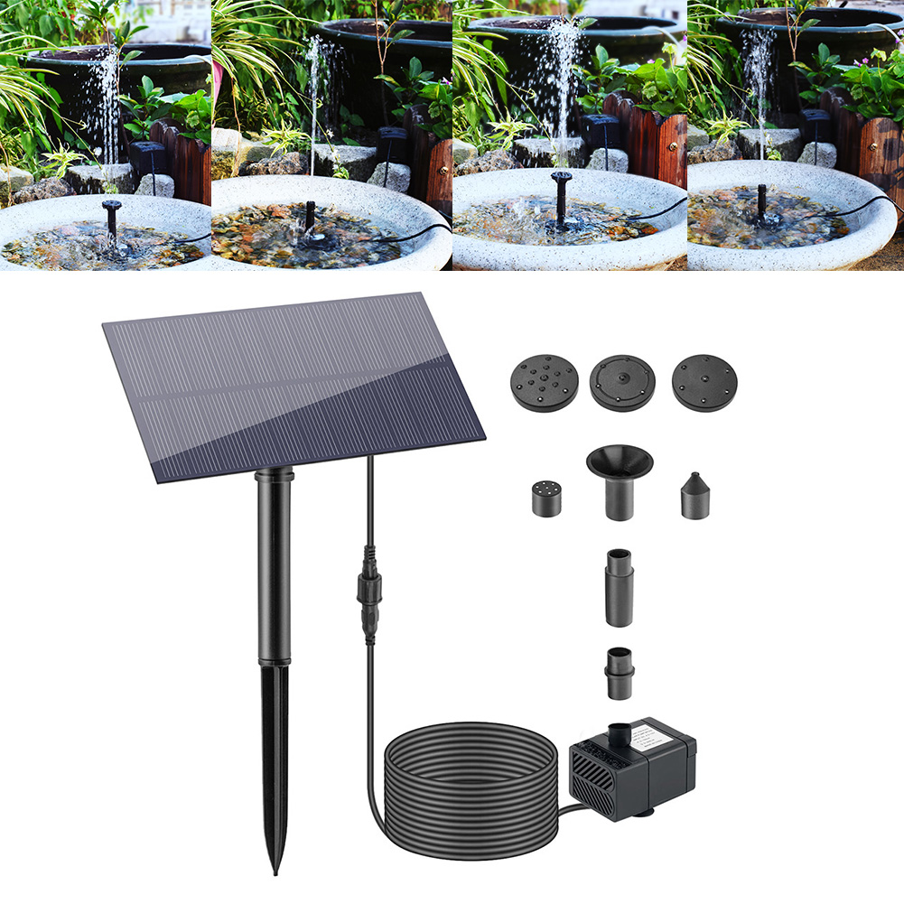 5W 5V Water Fountain Garden De – обзор и цена Renewable Energy Kits