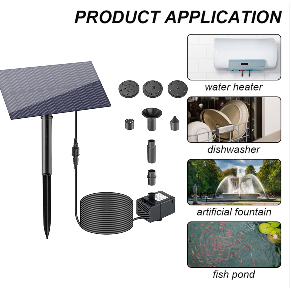 5W 5V Water Fountain Garden De – обзор и цена Renewable Energy Kits