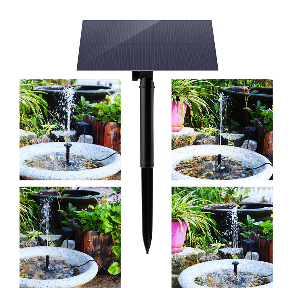 5W 5V Water Fountain Garden De – обзор и цена Renewable Energy Kits