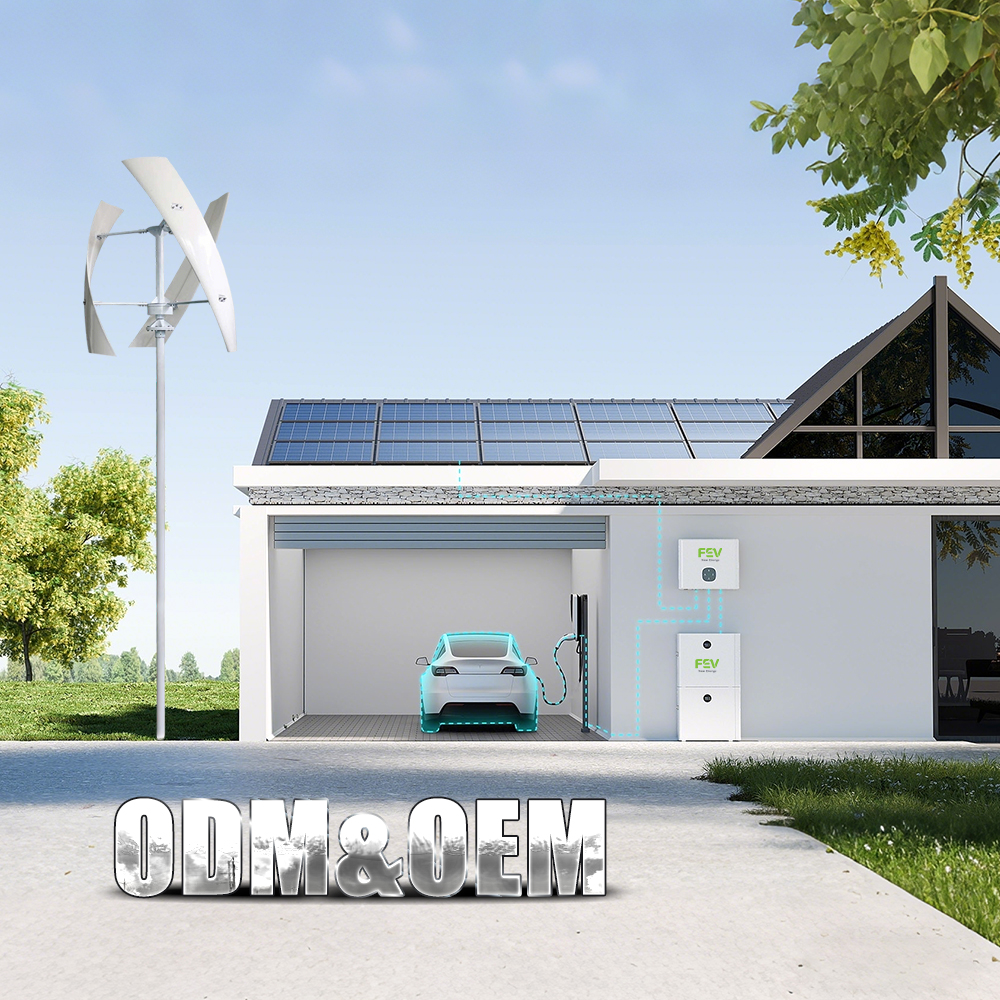 Small Vertical Wind Turbine 1k – обзор и цена Renewable Energy Wind Solar