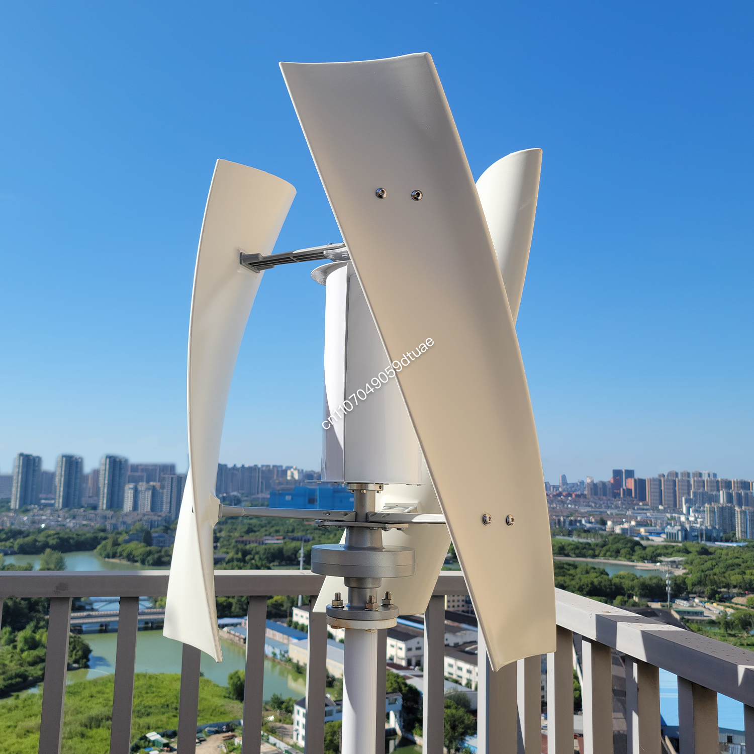 5000W 6000W Vertical Wind Turb – обзор и цена Wind Solar Hybrid Kit