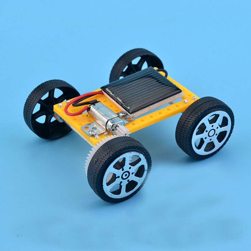 Solar Car Toy for Kids Mini DI – обзор и цена Renewable Energy Kits