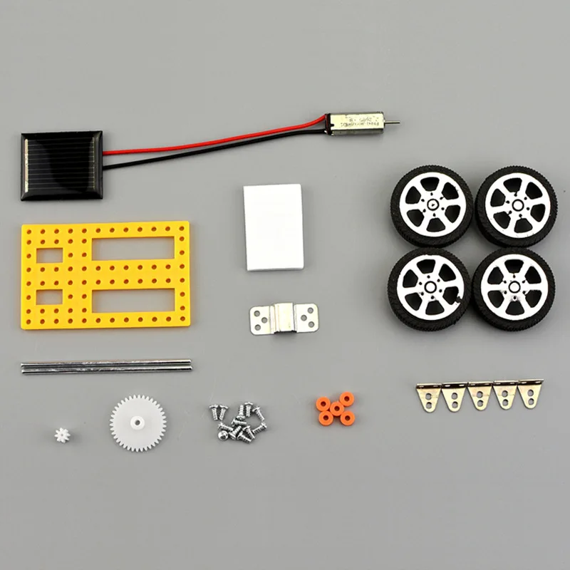 Solar Car Toy for Kids Mini DI – обзор и цена Renewable Energy Kits