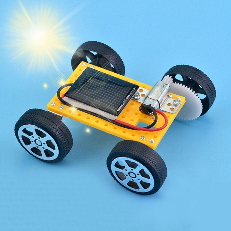 Solar Car Toy for Kids Mini DI – обзор и цена Renewable Energy Kits