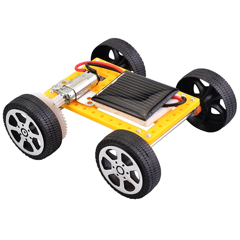 Solar Car Toy for Kids Mini DI – обзор и цена Renewable Energy Kits