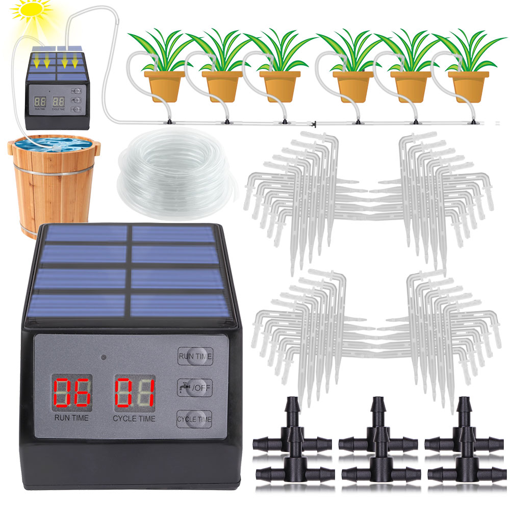 Solar Power Timer Automatic Dr – обзор и цена Renewable Energy Kits