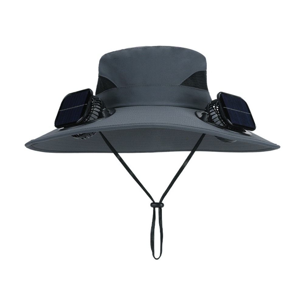 Creative Anti UV Solar Fan Hat – обзор и цена Renewable Energy Fan