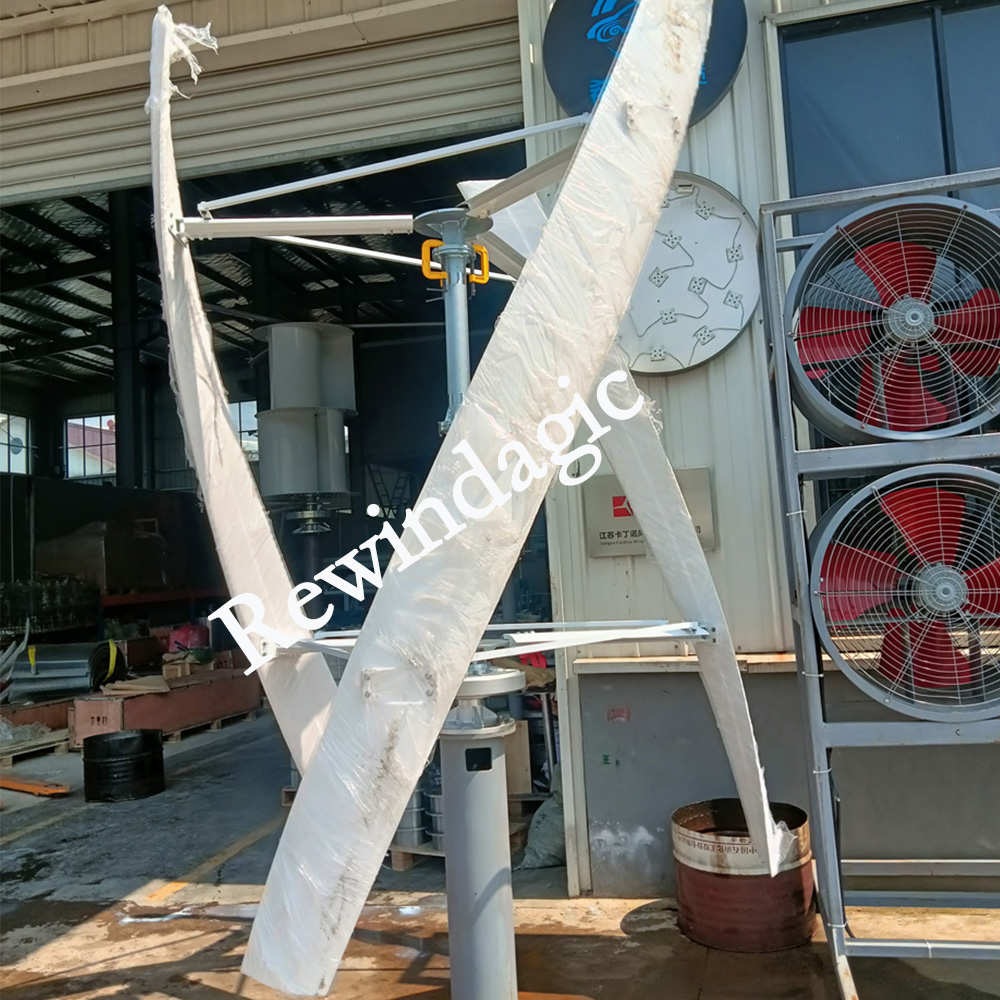 Free Energy 100KW 3Blades Vert – обзор и цена Wind Solar Hybrid Kit