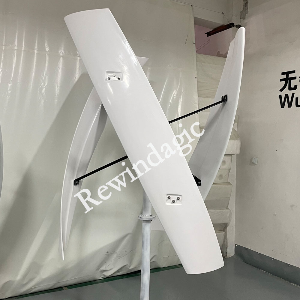 Free Energy 100KW 3Blades Vert – обзор и цена Wind Solar Hybrid Kit