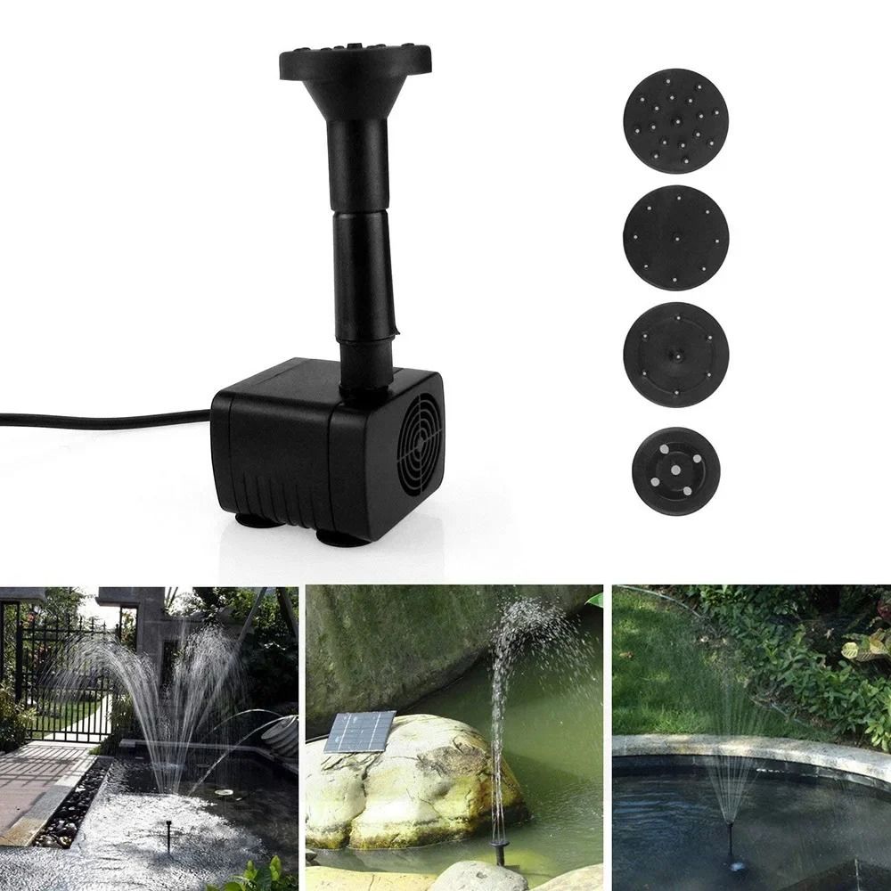 1.4W Mini Solar Fountain Pump  – обзор и цена Renewable Energy Kits